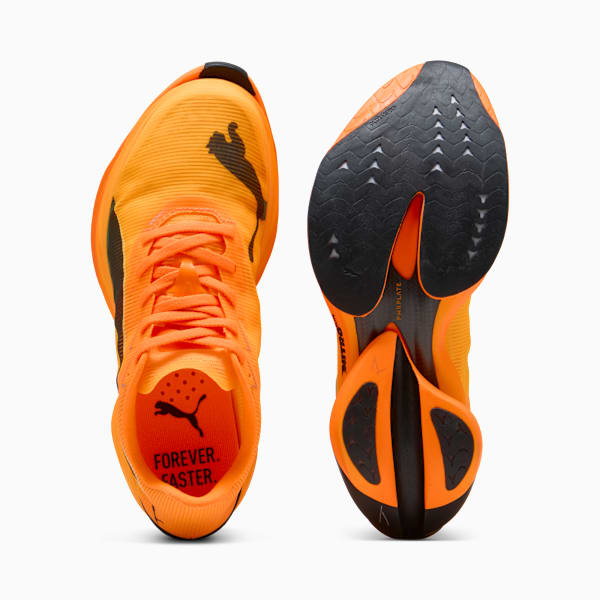 Женские кроссовки для бега по шоссе Fast-R Nitro Elite 3 Puma, оранжевый — фото 4