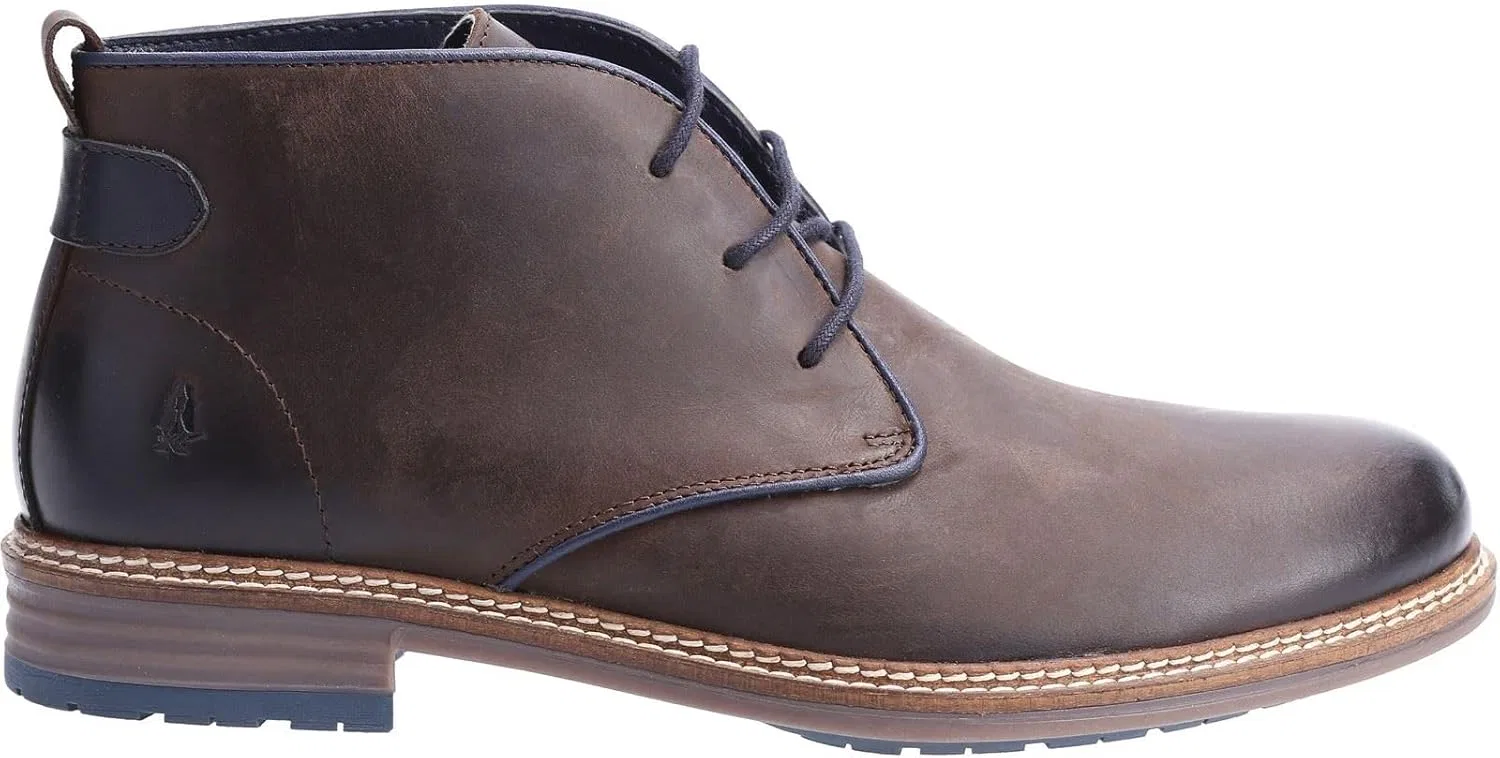 Мужские ботинки Hush Puppies Jonas Chukka, Brown — фото 4