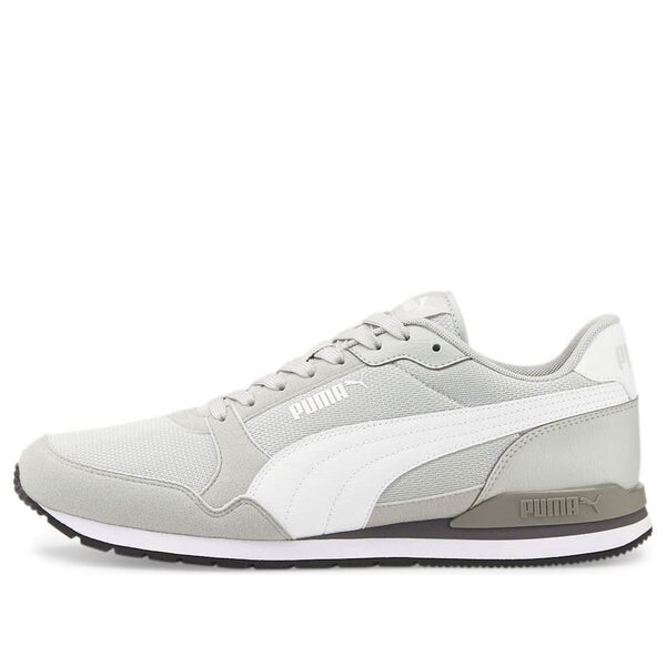 

Кроссовки st runner v3 'grey white' Puma, серый
