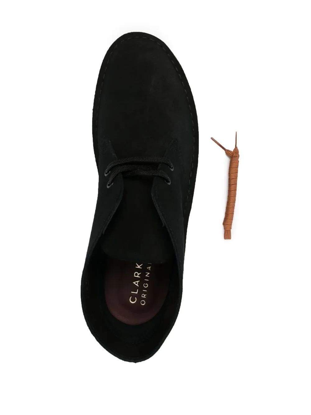 Туфли на шнуровке Clarks Originals, черный — фото 4