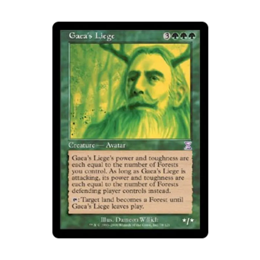 

CCG Льеж Геи ( клавиша R), MTG - Time Spiral, Time-Shifted