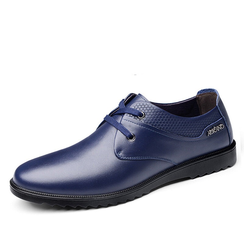 Туфли мужские Men"s Casual Men Low-Top Aokang, коричневый — фото 4
