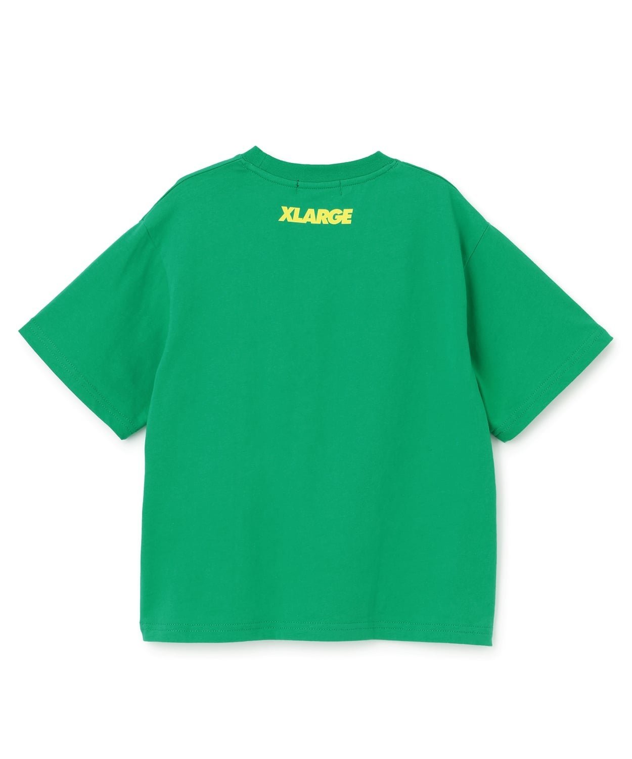 Стандартная футболка с коротким рукавом и логотипом XLARGE KIDS, Green — фото 2