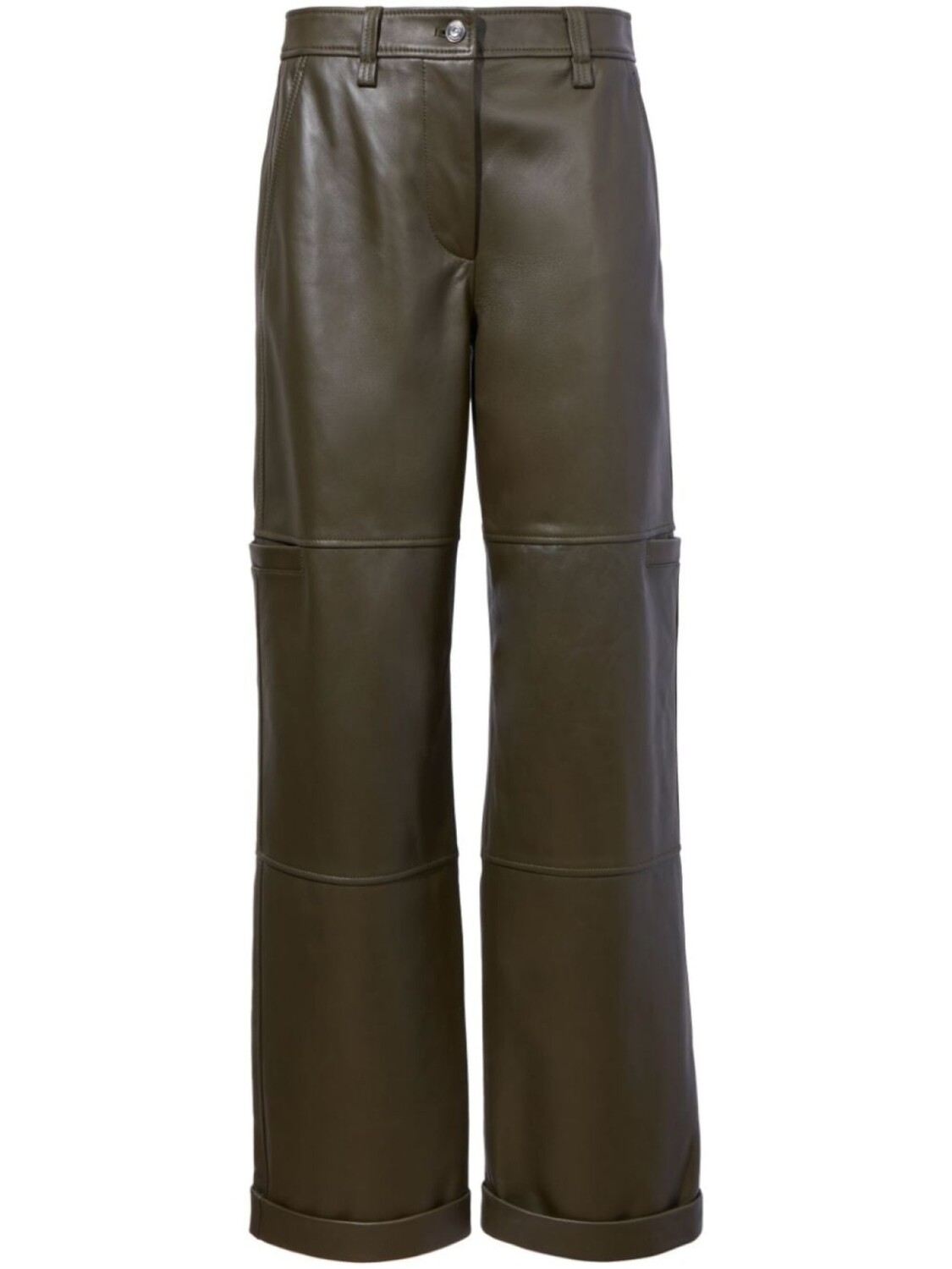 

Proenza Schouler White Label брюки Mason, зеленый