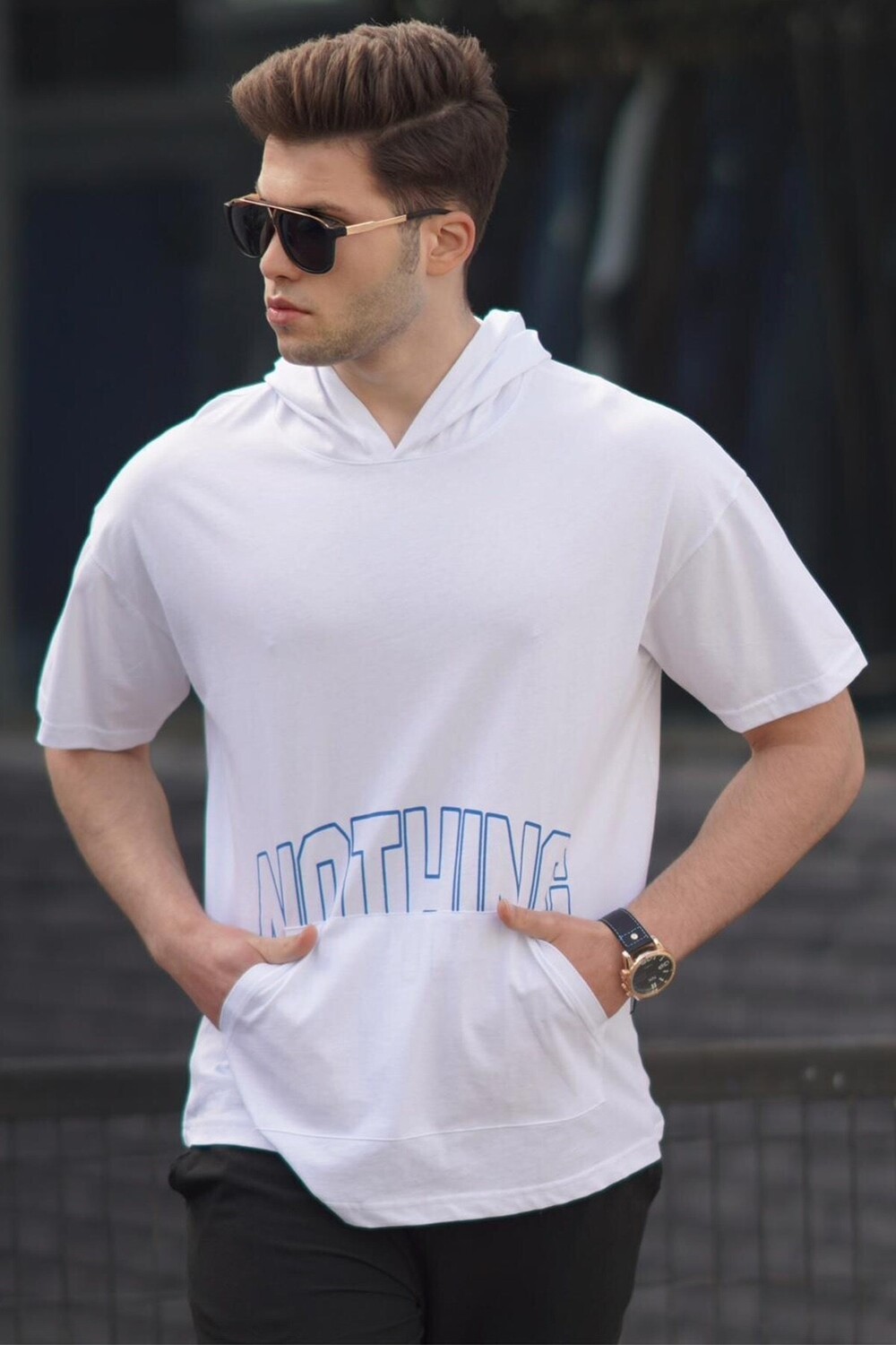 

Футболка Madmext, белый
