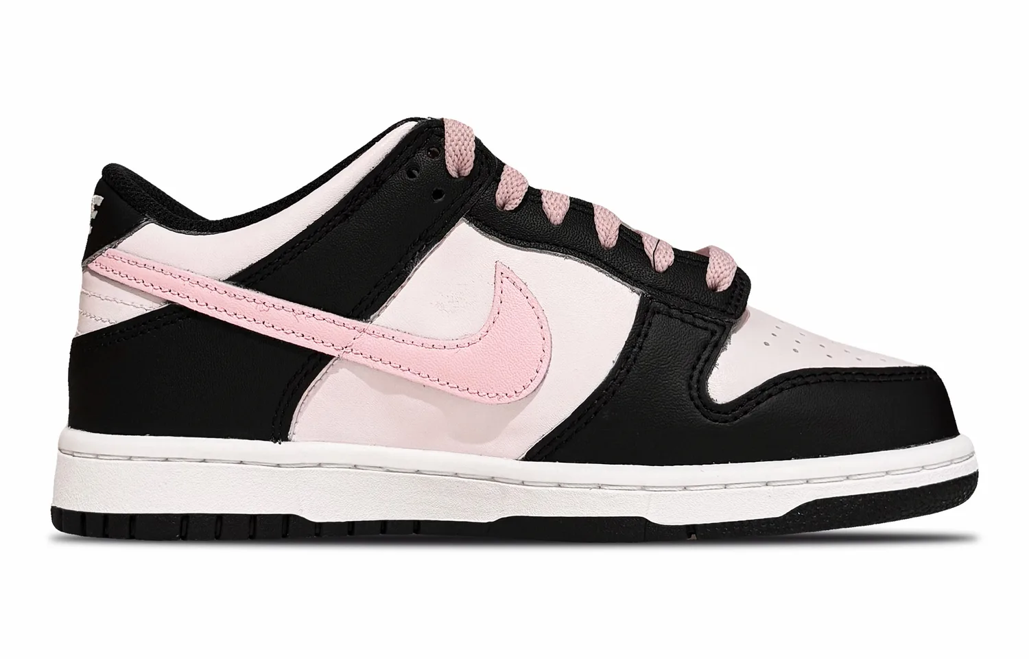 Nike Dunk Low top Skateboard Shoes Black Pink Unisex — фото 4