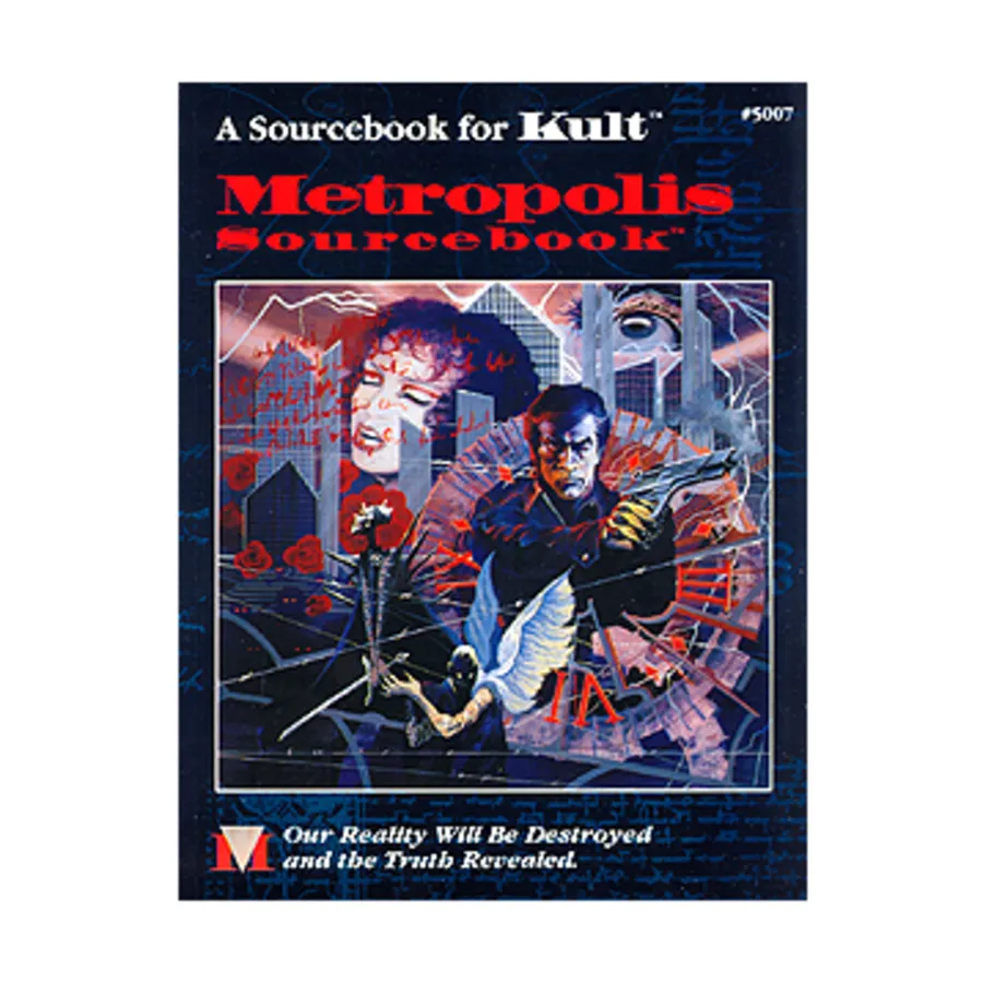 

Metropolis Sourcebook, Kult (Metropolis), мягкая обложка