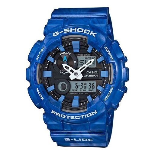 

Часы CASIO G-Shock Analog-Digital 'Blue', синий