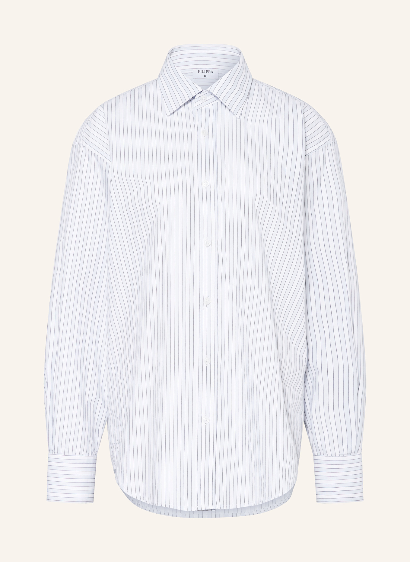 

Блузка-Рубашка свободного кроя Filippa K, мультиколор