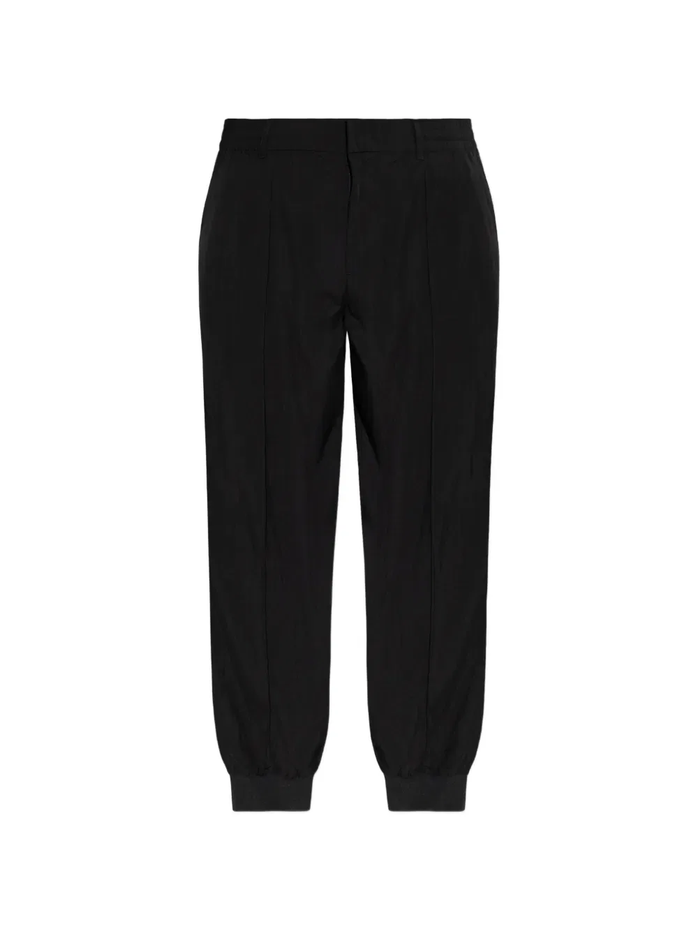 Спортивные брюки с эластичным швом Emporio Armani, черный