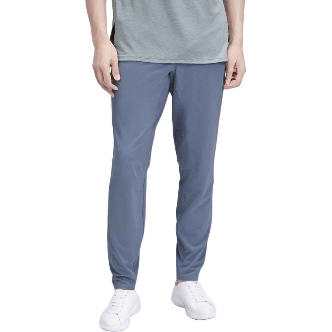 

Трикотажные спортивные штаны мужские Lululemon, синий