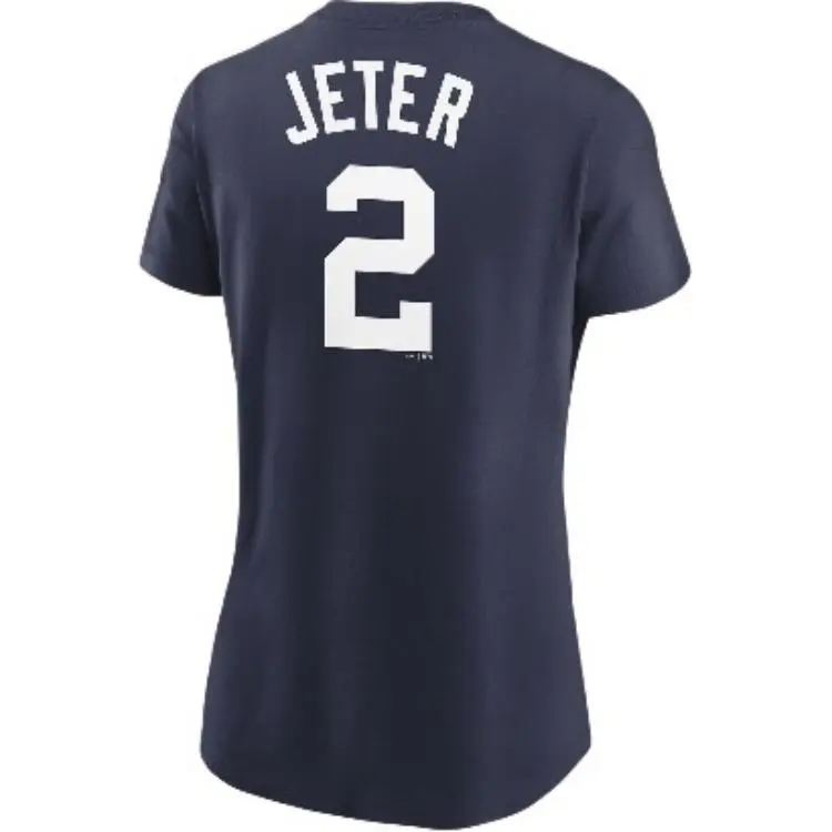 Футболка X MLB Nike для детей 3-7 лет, темно-синий — фото 3