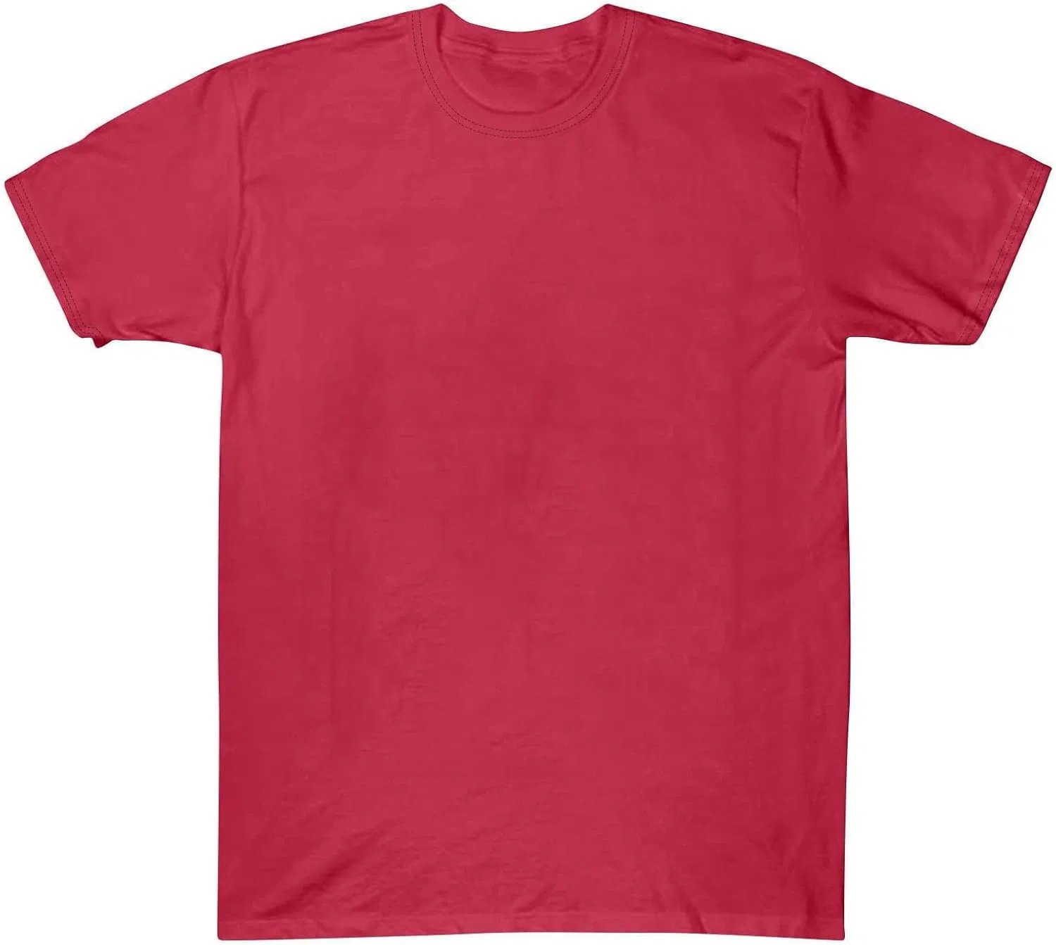 Футболка с коротким рукавом, хлопковая, Wine — фото 4