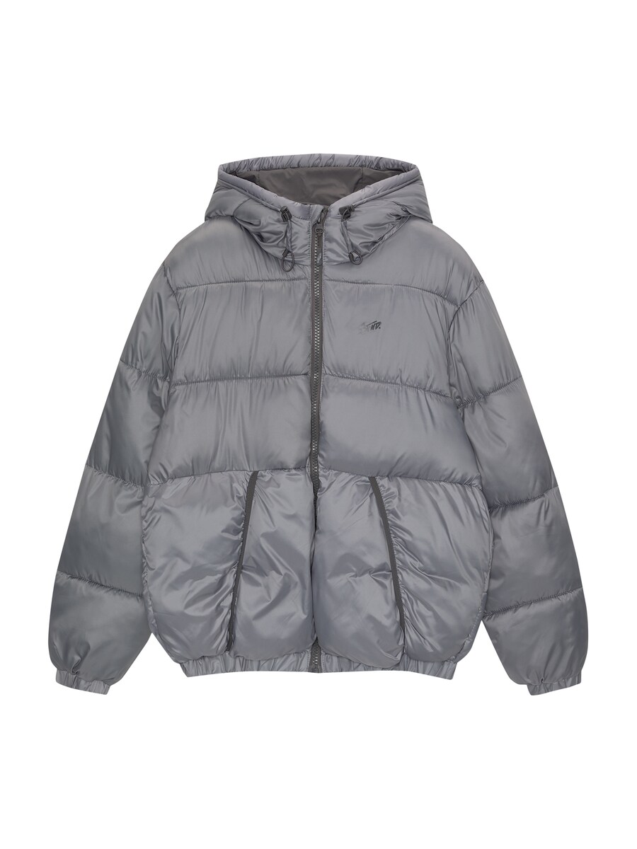 

Зимняя куртка Pull&Bear, цвет Smoke grey