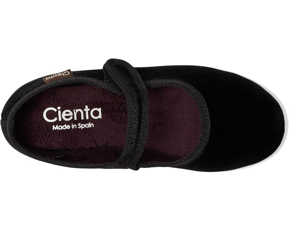 Детские балетки Cienta 500-075 (toddler/little kid/big kid) Cienta Kids Shoes, Black — фото 2