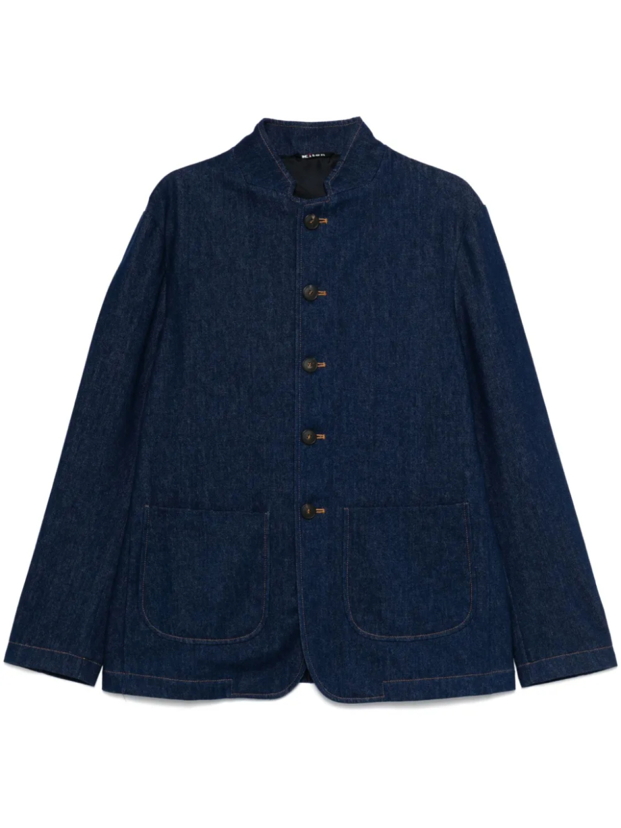 

Kiton джинсовая куртка, синий