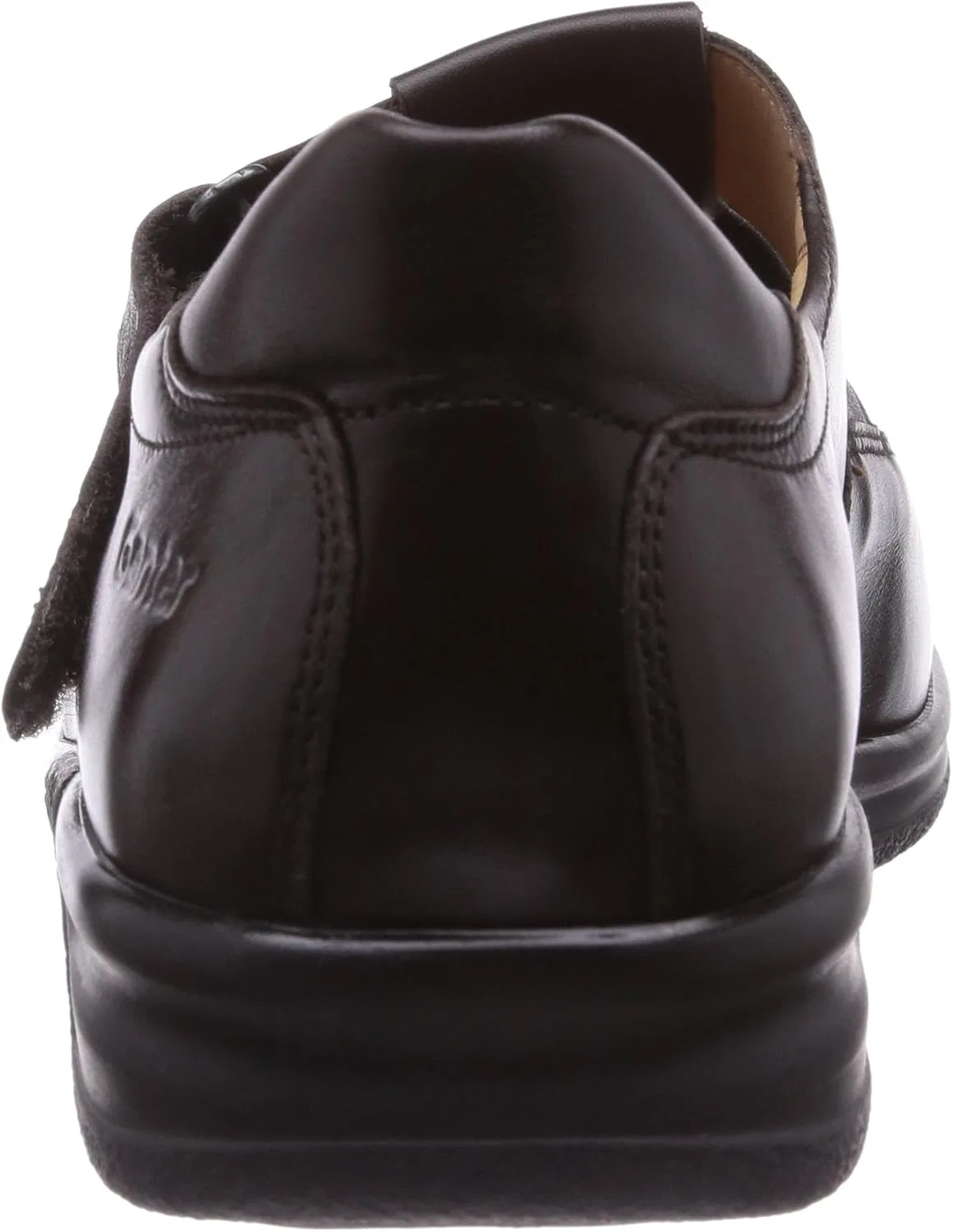 Туфли Ganter Herren Sensitiv Kurt, Weite K Slipper, Multicoloured Espresso 2000 — фото 3