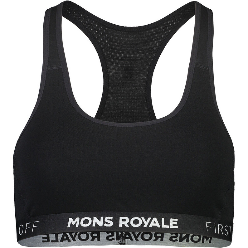 

Женский спортивный бюстгальтер Sierra Mons Royale, черный