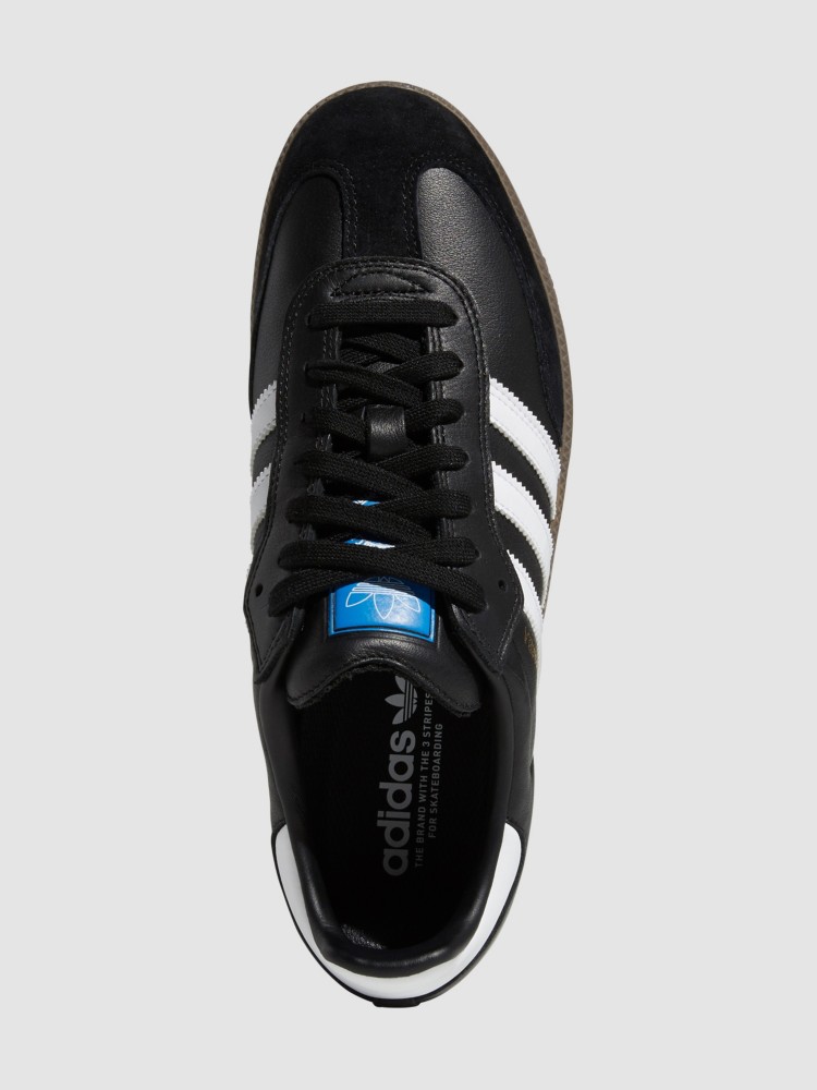 Кеды adidas Skateboarding Samba ADV Skateschuhe, cblack/ftwr white/gold — фото 3