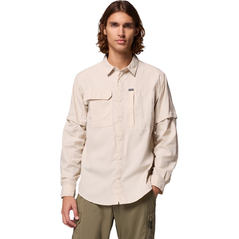 

Рубашка с длинным рукавом Skien Valley Columbia, серый