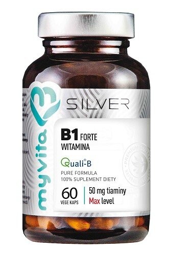 

Myvita Silver Витамин B1 Форте 50 мг тиамин 60 ка Proness