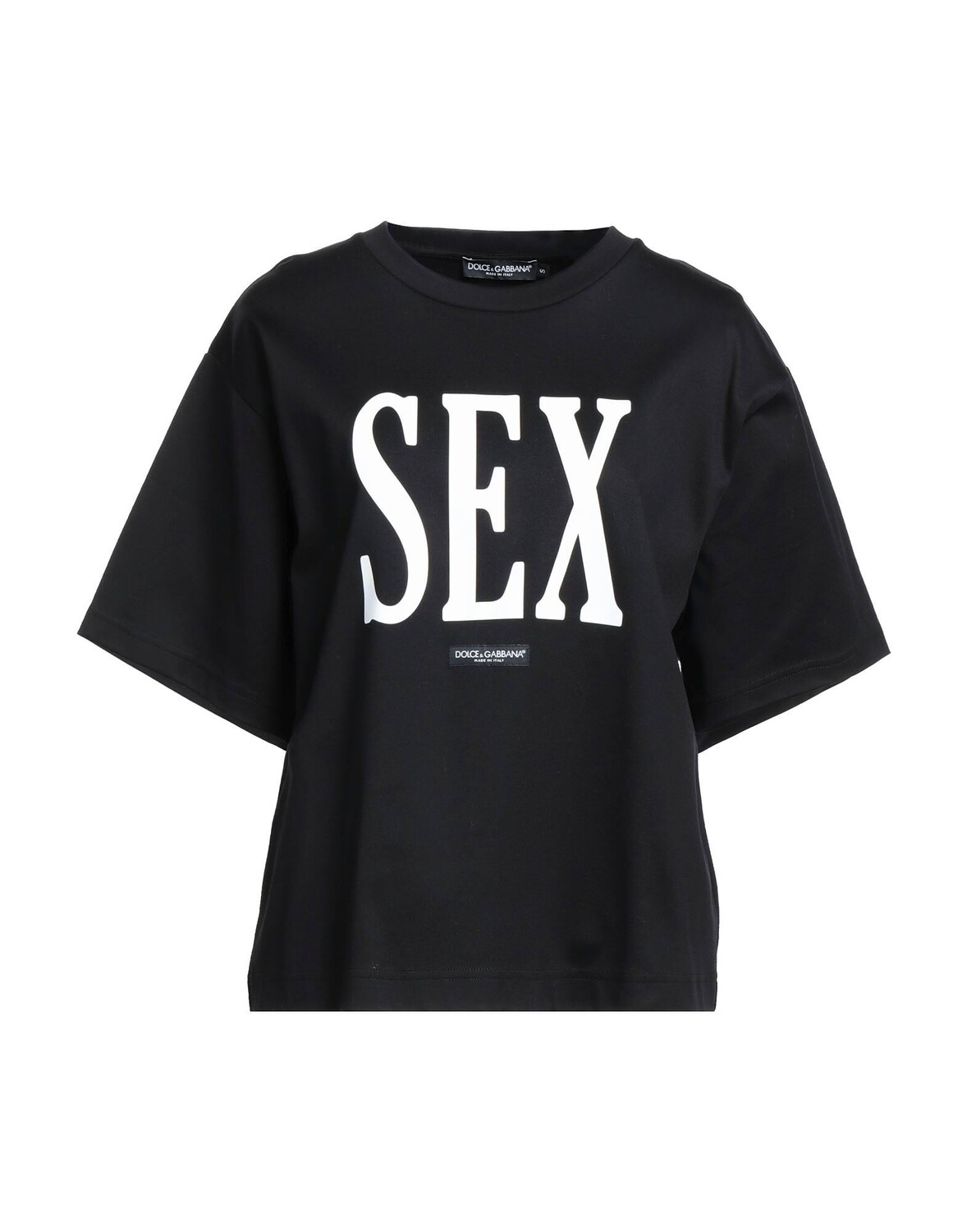 

Футболка Dolce&Gabbana, черный