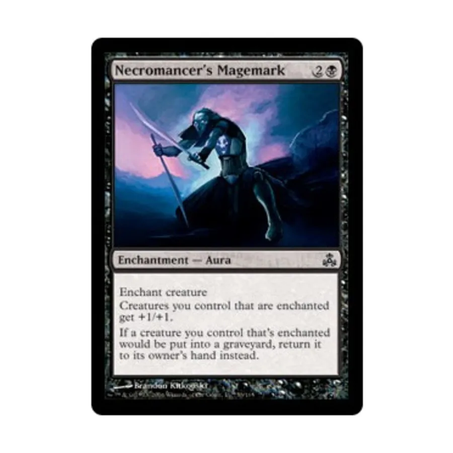 

CCG Магическая метка некроманта (С), MTG - Guildpact