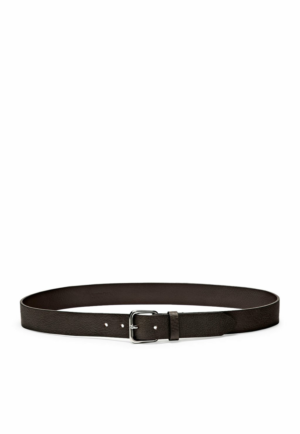 

Пояс Massimo Dutti, темно-коричневый