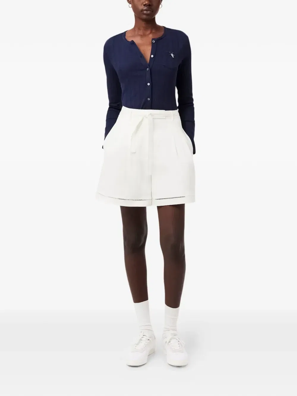 Шорты Lacoste Классические, белый