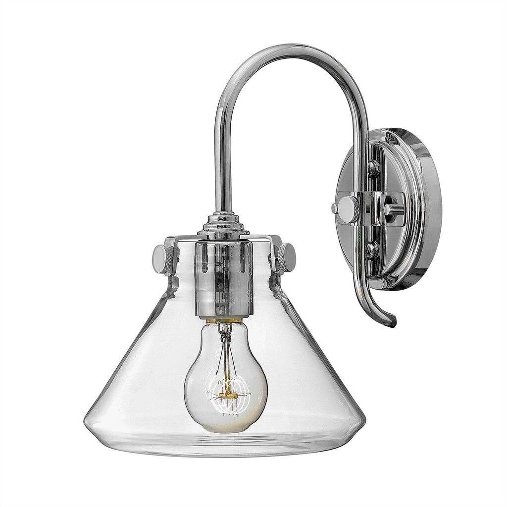 

Настенный светильник Конгресс, хром, 20 см Elstead Lighting