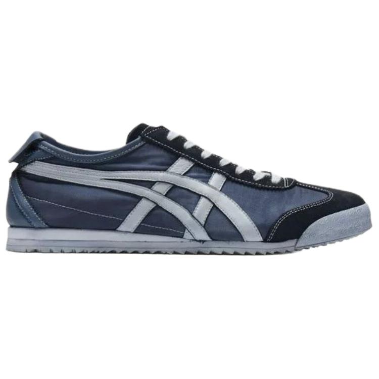 Мексика 66 повседневная обувь унисекс Onitsuka Tiger, синий — фото 3