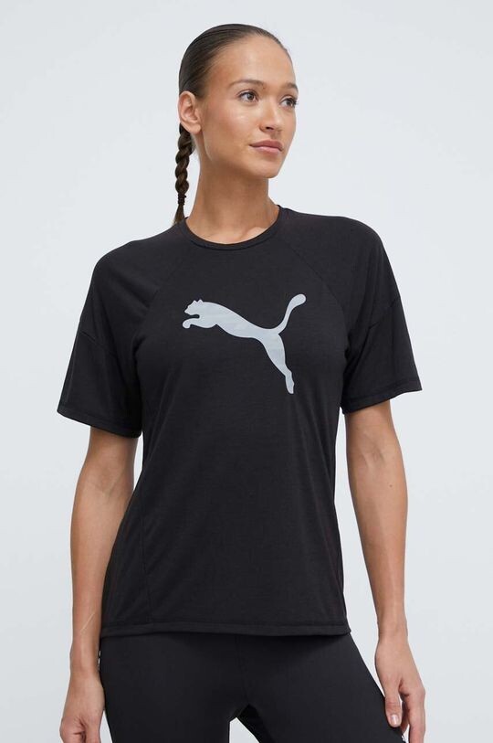 

Тренировочная футболка Evostripe Puma, черный