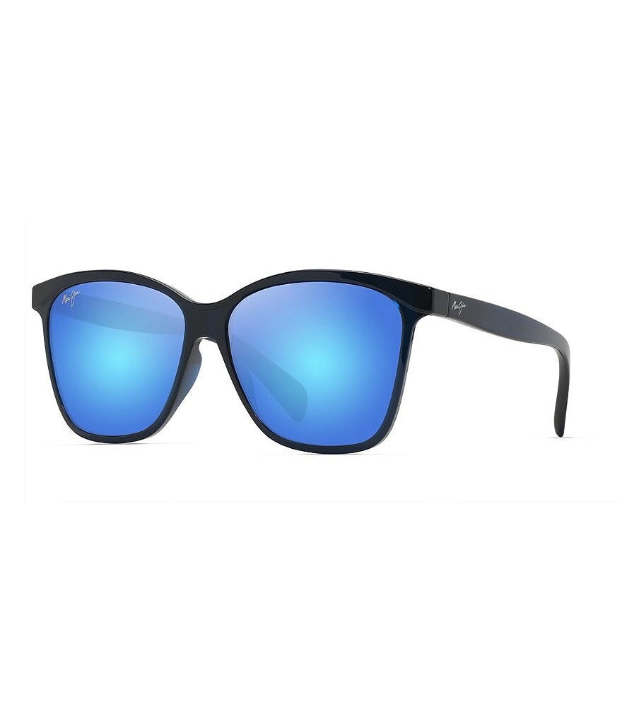 

Женские поляризационные солнцезащитные очки Maui Jim Liquid Sunshine, синий