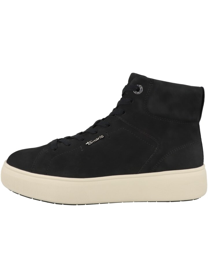 Высокие кроссовки Tamaris mid 1 25203 42, темно-синий