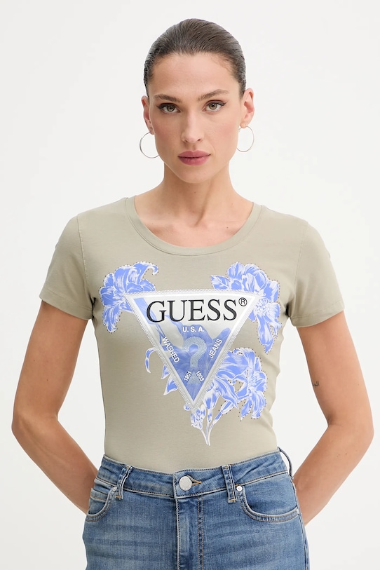 

Футболка Guess, бежевый