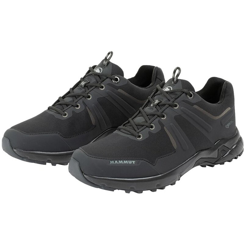 Легкие походные ботинки "pro low gtx" Mammut, черный — фото 4