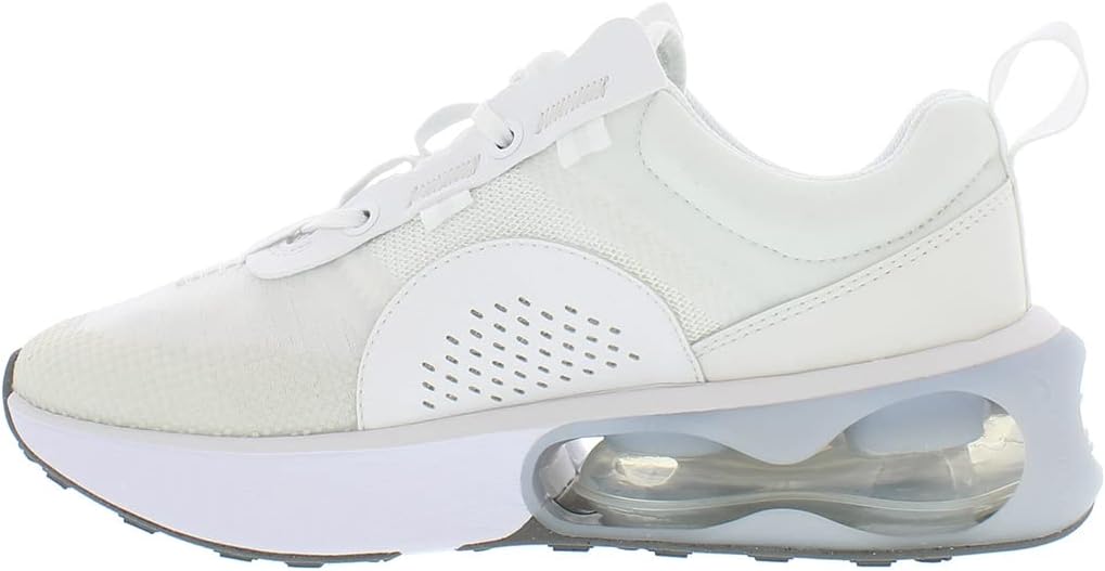 Кроссовки Nike Air Max 1 для мальчиков, белый/серый — фото 4