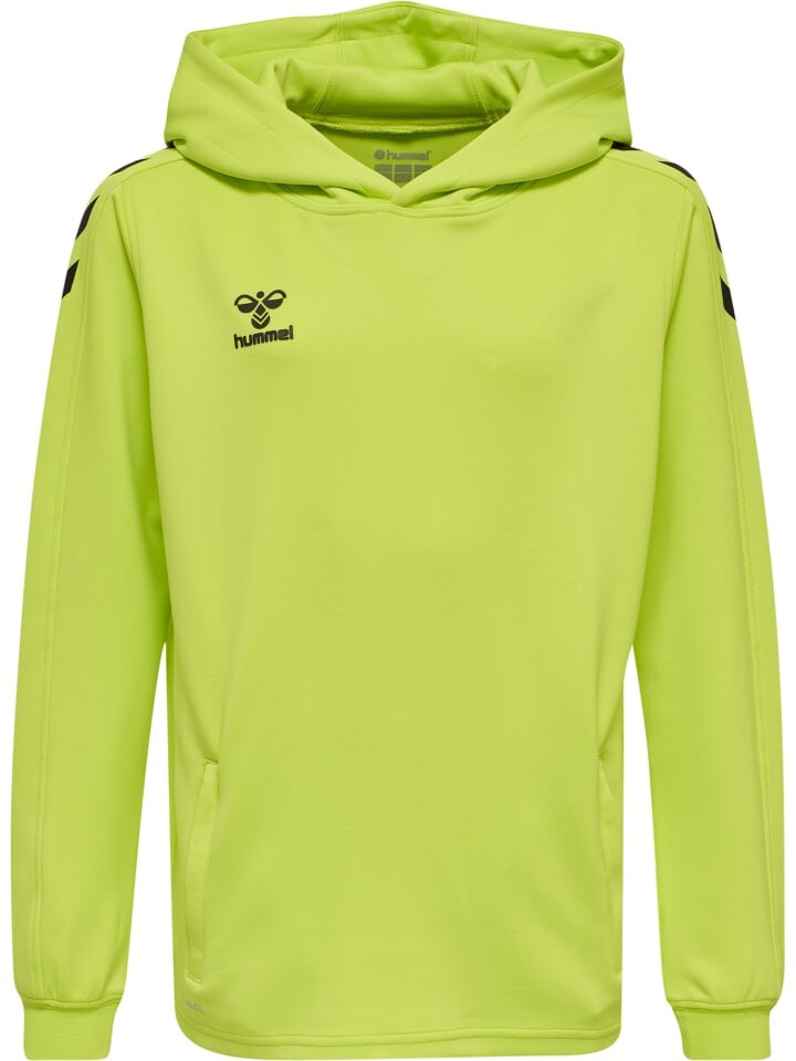

Пуловер с капюшоном Hummel Verstellbare Taille Hoodie Hmlcore Multisport Kinder, цвет LIME POPSICLE