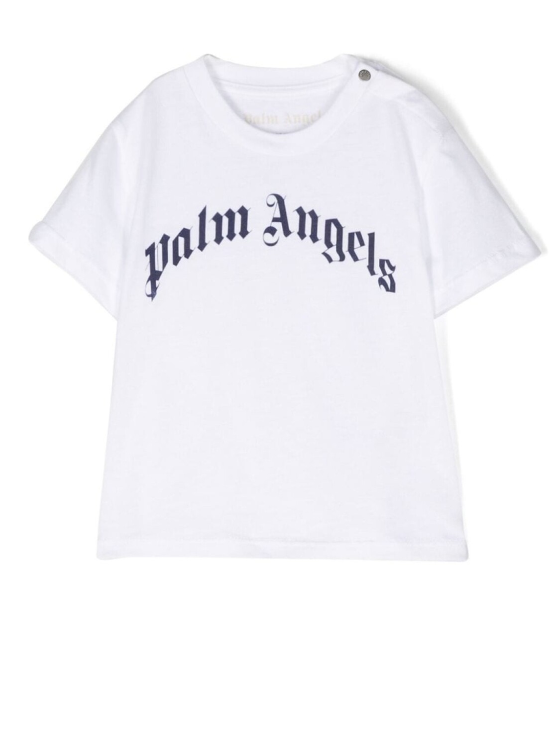 

Palm Angels Kids футболка с логотипом, белый