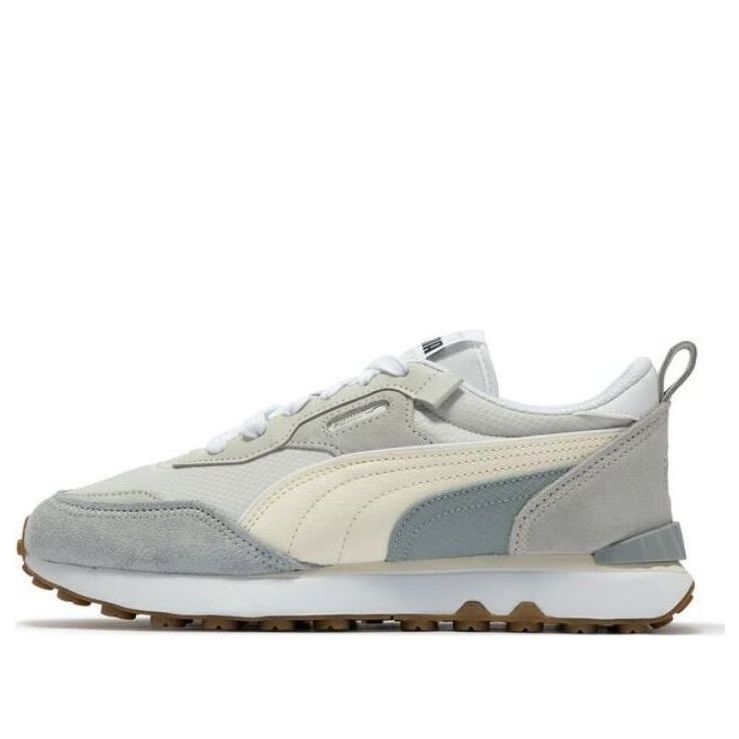 

Кроссовки PUMA Rider Future Vintage 'Grey Ivory', серый