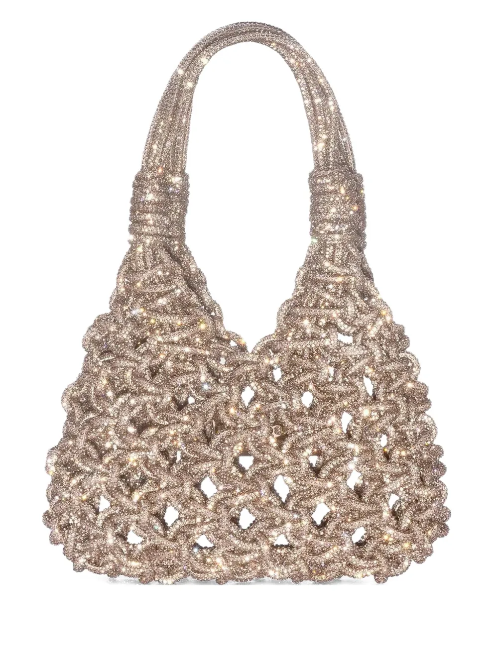 

Мини-сумка-тоут Vannifique с отделкой Hibourama, нейтральный