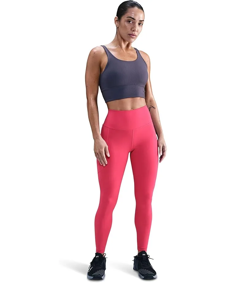 Леггинсы Nike High-Waisted 7/8 Leggings with Pockets, Rush Pink