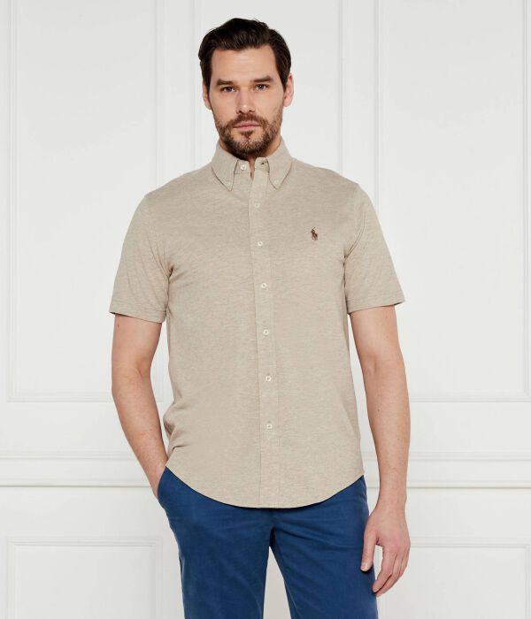 

Рубашка Regular fit Polo Ralph Lauren, желтый