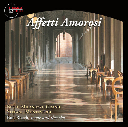 

CD диск Berti / Milanuzzi / Grandi / Roach, Bud: Affetti Amorosi