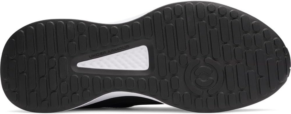 Under Armour мужские кроссовки Charged Edge, (010) Black/White/Racer Red — фото 3