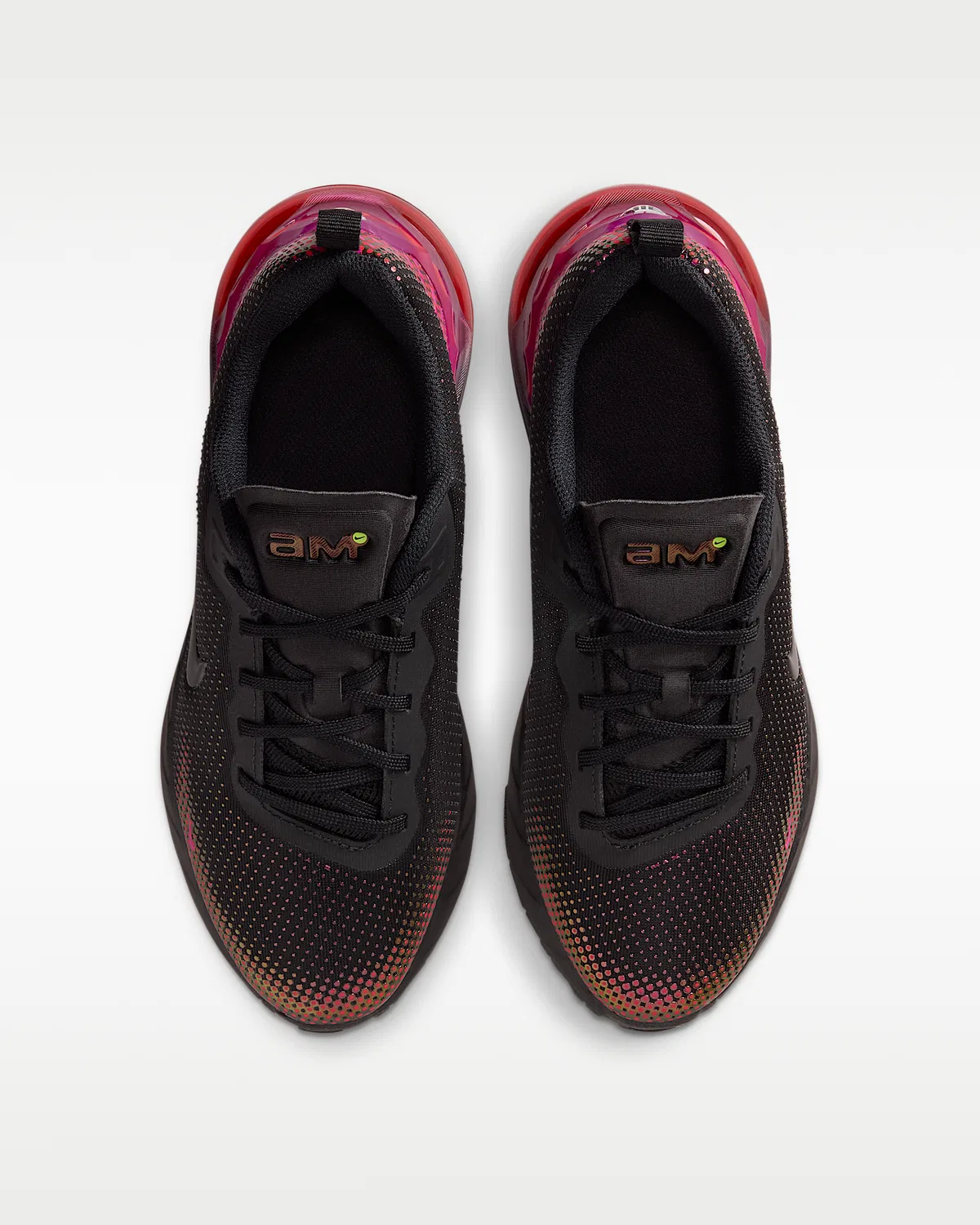 Кроссовки Nike Air Max Phoenix для детей, Black/Vivid Purple/Challenge Red/Black — фото 4