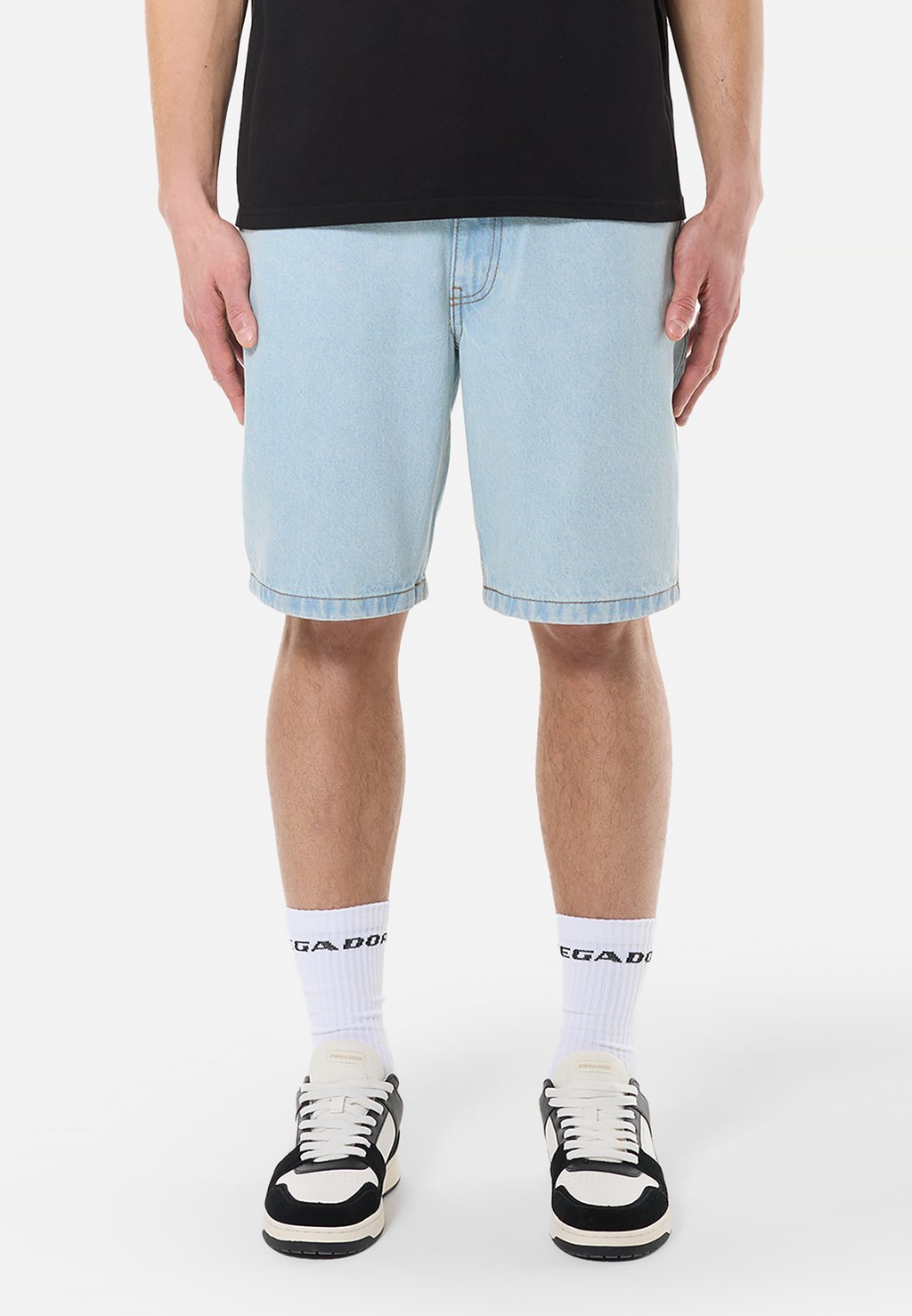 

Джинсовые шорты BOSTIC Pegador, цвет Washed Cold Blue