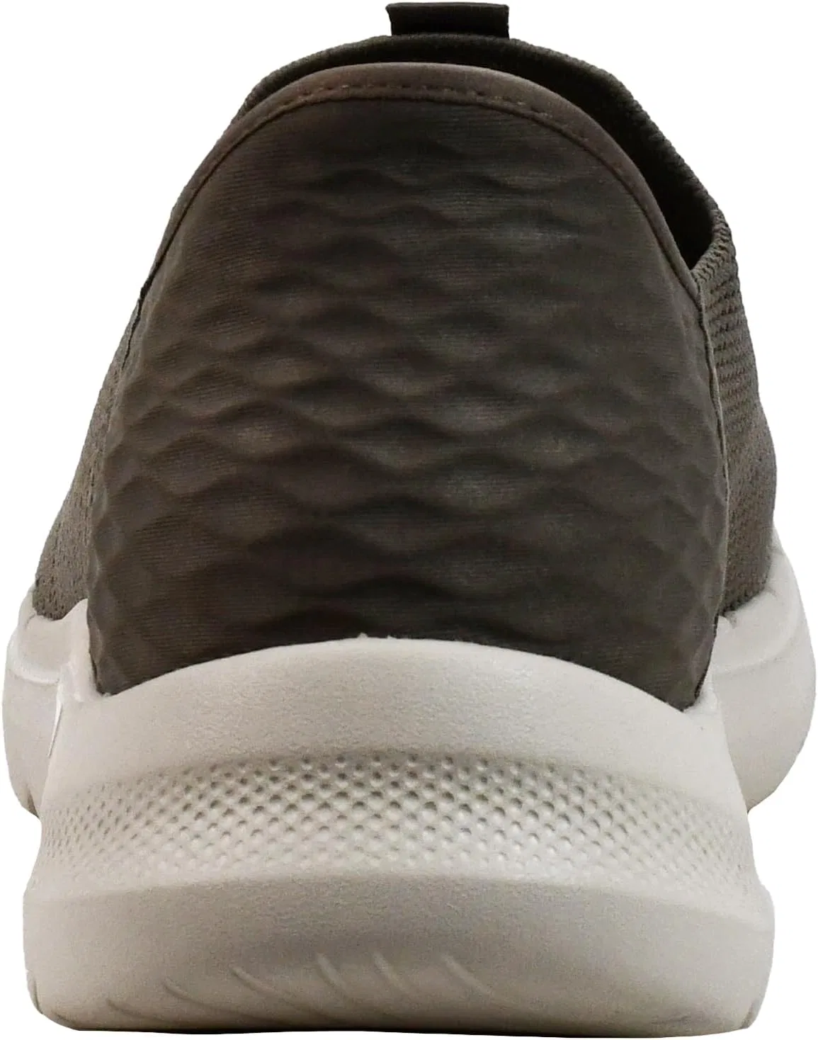 Кроссовки Skechers Slip-ins: GO Walk 6 Easy On Slip-on Walking Trainers, Taupe — фото 3