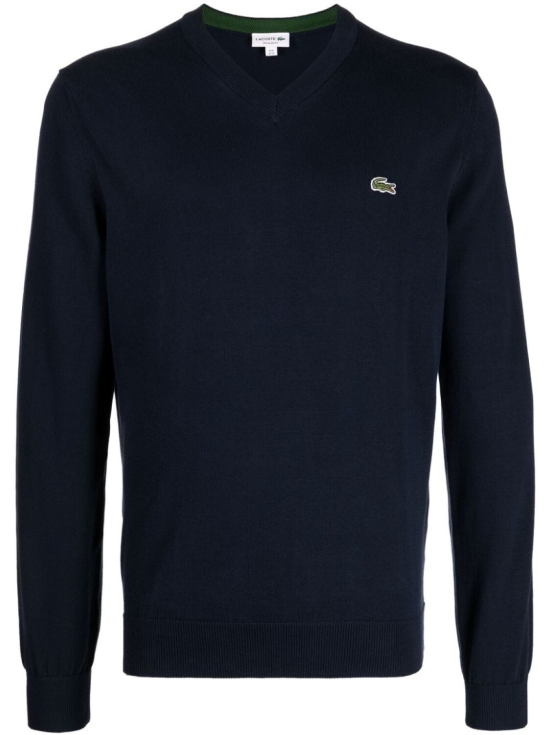 

Lacoste толстовка с нашивкой-логотипом, синий