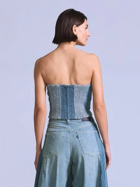 Бюстье BLUETAB Roper Levi's, Medium Indigo - Flat Finish — фото 2
